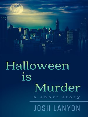 cover image of Halloween is Murder